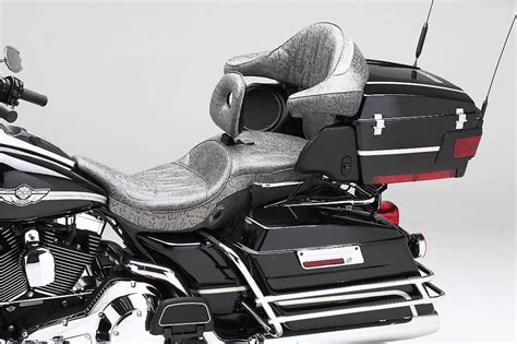 Corbin Motorcycle Seats & Accessories | HD Electra Glide | 800-538-7035