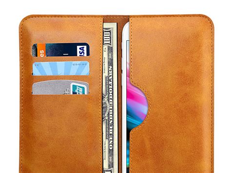 iPhone SE (2020) Leather Sleeve Wallet