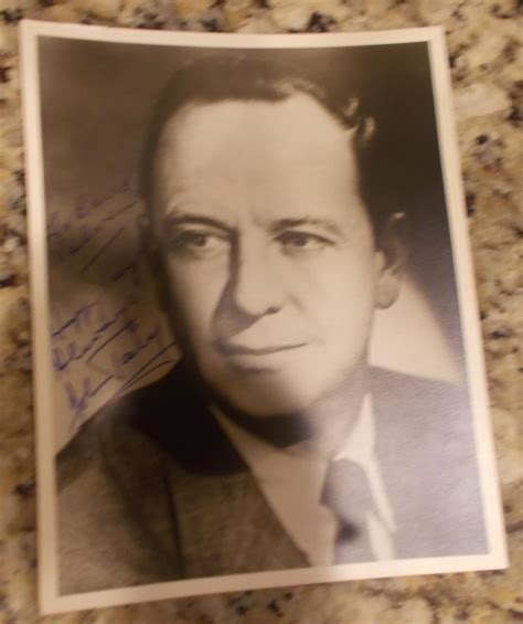 Sold at Auction: John Daly, John Daly Hand Signed Photo ( CBS News Broadcast Journalist) )