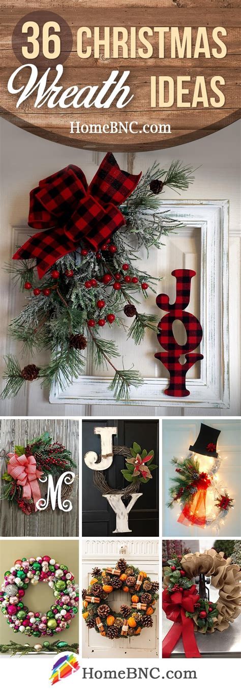 36 Best Christmas Wreath Ideas and Designs for 2021