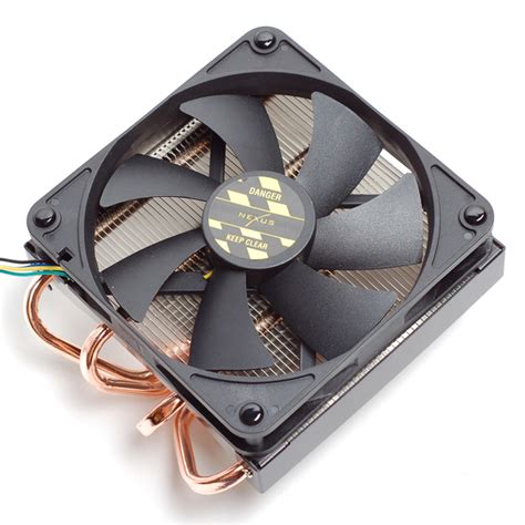 Nexus Unveils Low-profile LGA 1366 Compatible CPU Cooler | techPowerUp