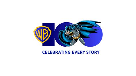 Warner Bros 100th Anniversary Logo