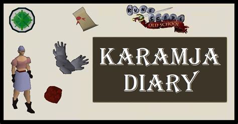 OSRS Karamja Diary Guide | Tasks & Rewards