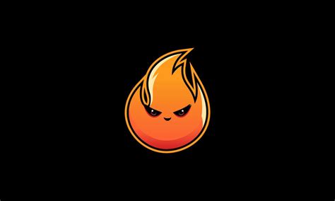 Fire gaming logo template vector 18857771 Vector Art at Vecteezy