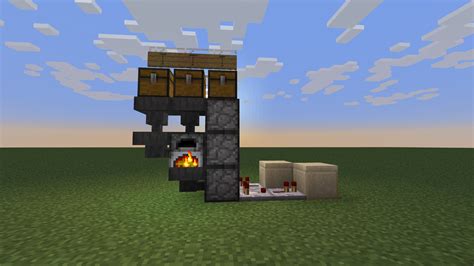 Automatic Smelter, small and compact! - Redstone Discussion and Mechanisms - Minecraft: Java ...