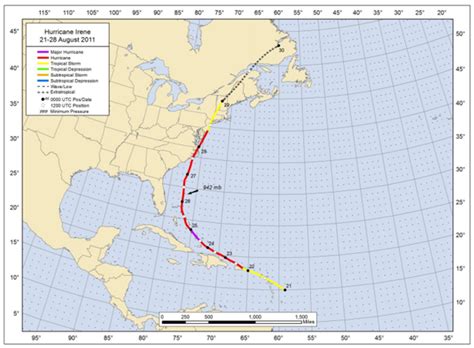 Hurricane Irene (2011) | Florida Tech