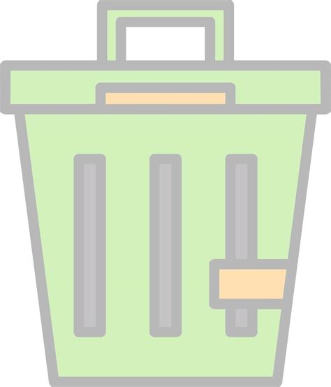 Garbage Vector Icon Design 16907361 Vector Art at Vecteezy