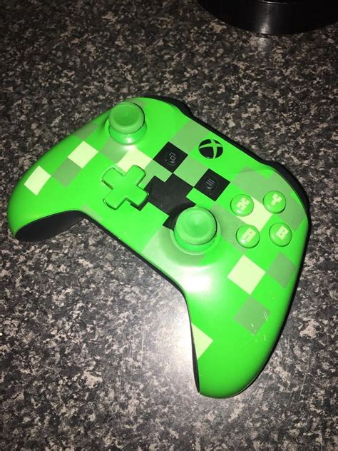 Xbox one wireless Minecraft Creeper Controller | in Sunderland, Tyne and Wear | Gumtree