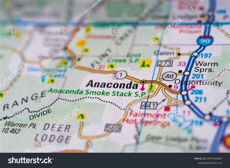 Anaconda On Usa Map Stock Photo 2075592847 | Shutterstock