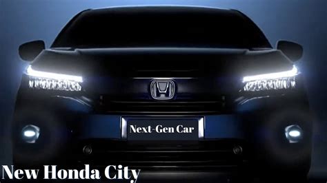 honda city 2024 new model - All New Honda City 2024, facelift | First Look - YouTube