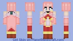 Kirby - Kirby (monosakura) Minecraft Skin