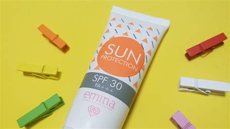 Review: Emina Sun Protection SPF 30 PA+++ | Hilda Ikka - Beauty Lifestyle Blogger Indonesia