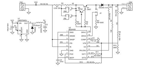 Schematic Diagram Of Lead Acid Battery Charger - Circuit Diagram