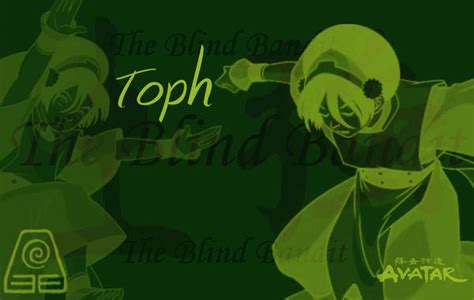 ATLA wallpaper - Toph by aniek90 on DeviantArt