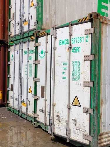 Refrigerated Shipping Container at 450000.00 INR in Navi Mumbai Panvel ...