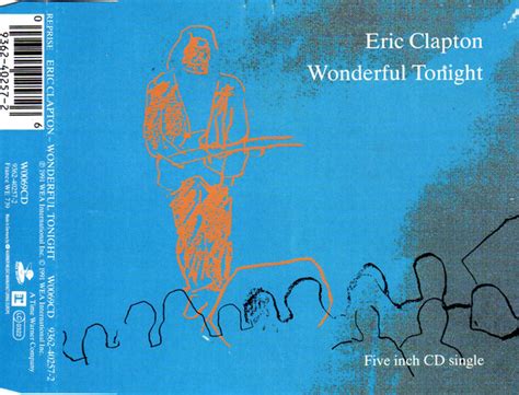 Eric Clapton - Wonderful Tonight | Releases | Discogs