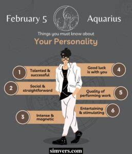 February 5 Zodiac: Birthday, Personality, Advice, & More (A Guide)