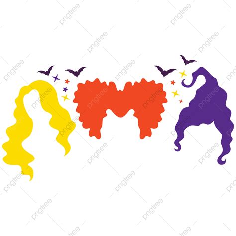 Sanderson Sisters Hocus Pocus Witches Hair Cute Halloween, Sanderson Sisters, Hocus Pocus ...