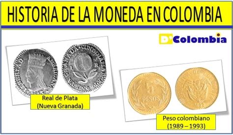 Historia de la moneda en Colombia - De Colombia