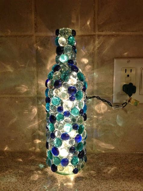 16 Glass Bottle Crafts For Home Decor and Gift Ideas