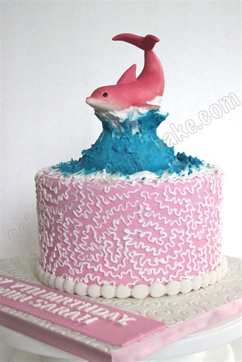 Celebrate with Cake!: Dolphin Cake