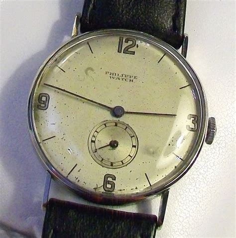 Philippe Watch - men’s wrist watch - from late 1920s - Catawiki