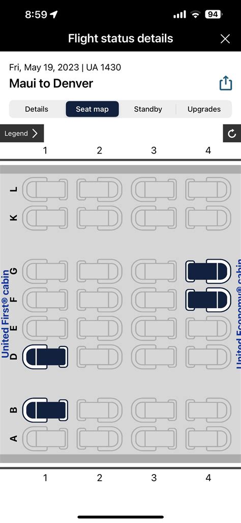 Seat Map : r/unitedairlines