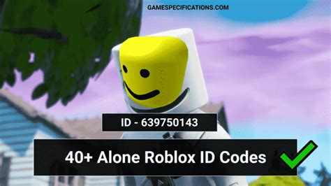 Roblox Music ID Codes Archives - Page 4 of 6 - Game Specifications