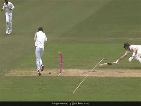 AUS vs IND: Ravindra Jadeja Runs Out Steve Smith With A Bullet Throw ...