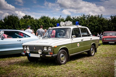 Lada 1600 (WAS 2106) „Volkspolizei“ – 4. Sadisdorfer ü30 Treffen (07. ...