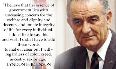 Jyoti Communication: Today's quote: Lyndon B. Johnson, former U.S ...