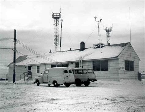 Tanana FSS Building, 1950 – Air Traffic Control History