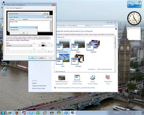 Windows 7 TASKBAR COLOR CHANGE - Windows 7 Forums