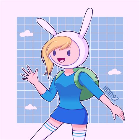 Fionna (Adventure Time) by Hanny27 on DeviantArt