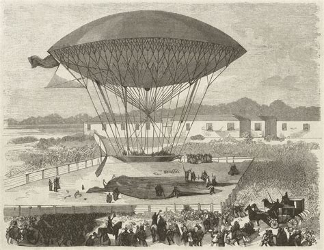 History of Airships and Flight Balloons