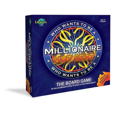 Who Wants to be a Millionaire: Hot Seat – The Board Game | Board Game | BoardGameGeek