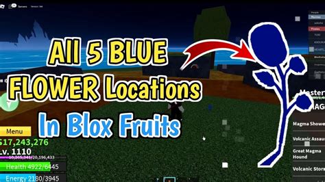 All Blue Flower Locations In Blox Fruits (2024) | Where To Find Blue Flowers In Blox Fruits ...