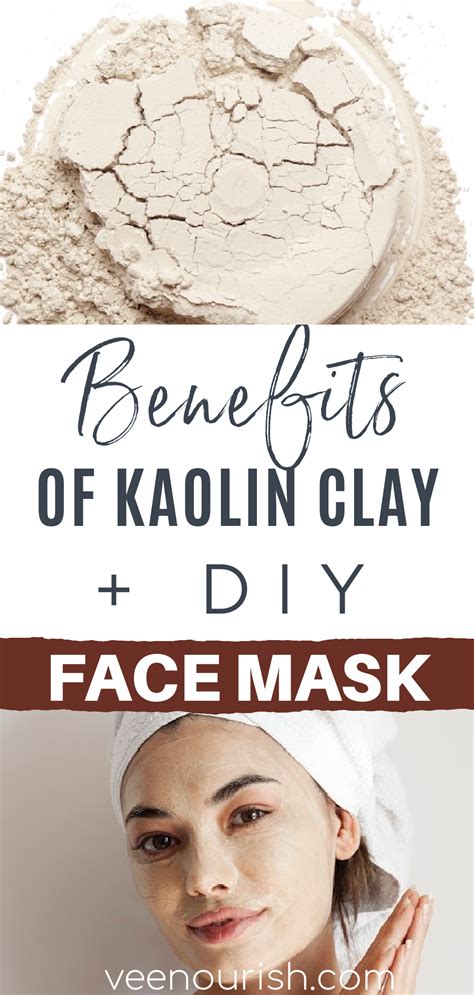 The Benefits Of Kaolin Clay + How To Include It In Your Skin Care ...