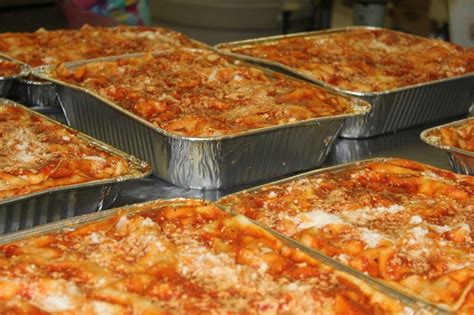 Lasagna Catering Platter | Ten O Six