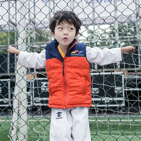 Taekwondo Vest for Autumn and Winter Children Taekwondo Cloth-in Other Fitness & Bodybuilding ...