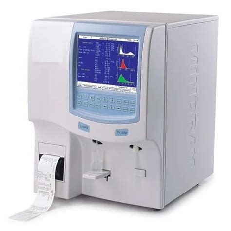 Fully Automatic Haematology Analyzer CBC Machine 3PART, For Laboratory, Model Name/Number ...