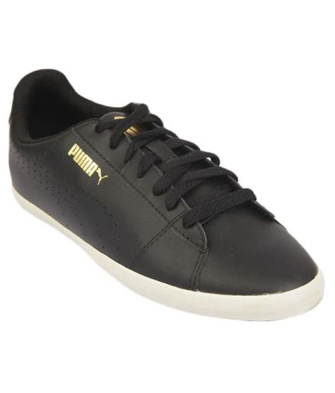 Puma Comfortable Black Casual Shoes Price in India- Buy Puma ...