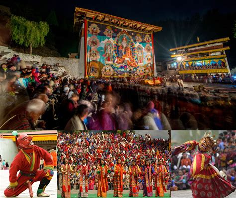 Tsechu – Masked Dance Festival in Bhutan | Travel Blog | BookMyTour