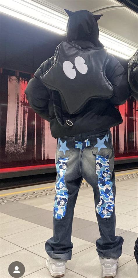 Can some one tell me what kinda bape pants that is ? : r/bapeheads