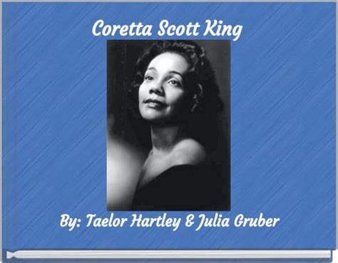 "Coretta Scott King" - Free stories online. Create books for kids | StoryJumper