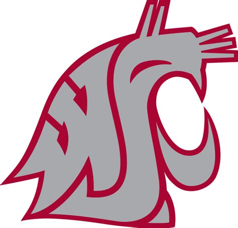 Washington State Cougars Alternate Logo - NCAA Division I (u-z) (NCAA u-z) - Chris Creamer's ...