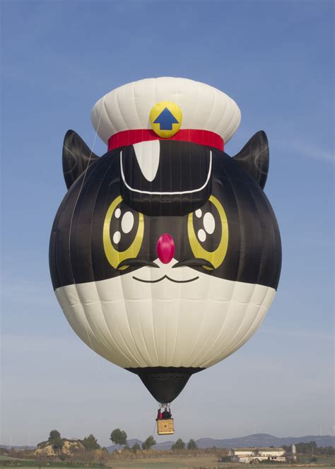 2083 - Captain Cat - Ultramagic Balloons - Ultramagic