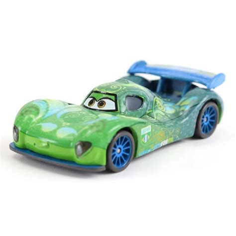 Cars Disney Pixar Cars 2 Carla Veloso With Metallic Finish Metal ...