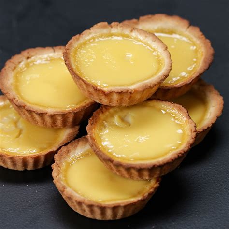 Egg Custard Tart Recipe