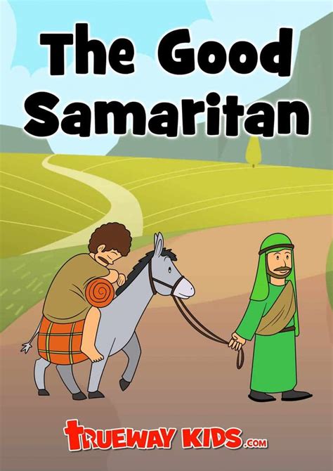 The Parable of the Good Samaritan - Trueway Kids | Bible stories for kids, Good samaritan bible ...